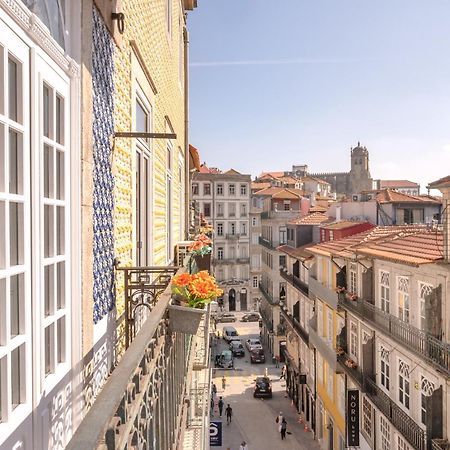 Historical Penthouse At Cardosas Block Apartman Porto Kültér fotó