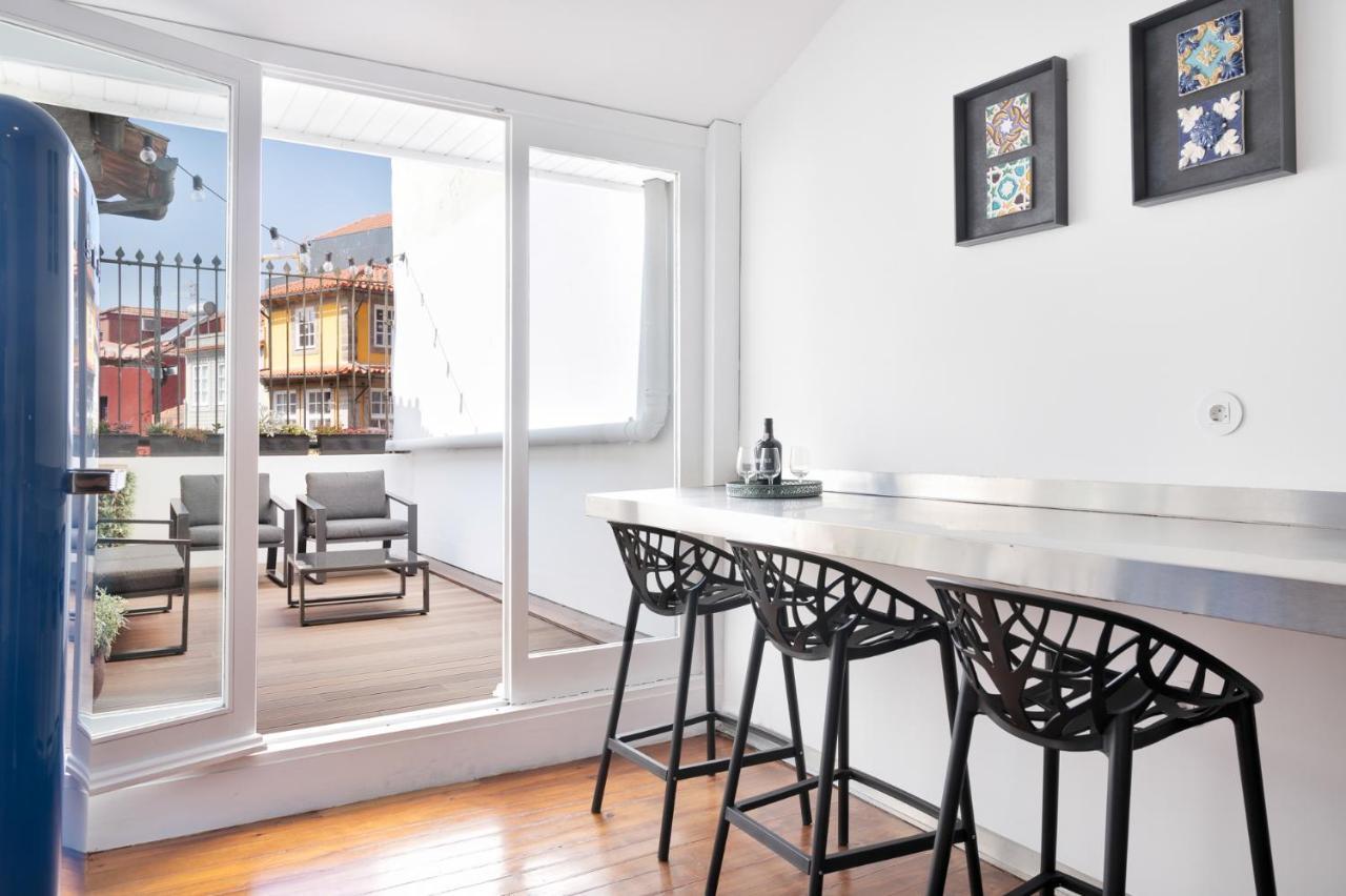 Historical Penthouse At Cardosas Block Apartman Porto Kültér fotó