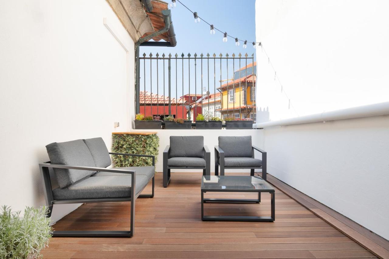 Historical Penthouse At Cardosas Block Apartman Porto Kültér fotó