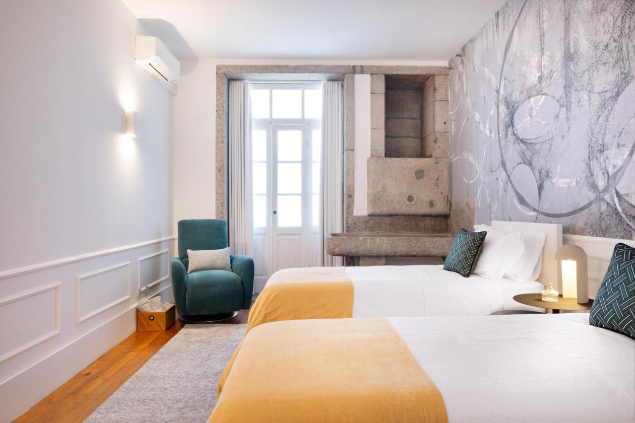 Historical Penthouse At Cardosas Block Apartman Porto Kültér fotó