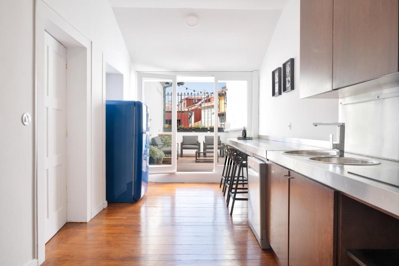 Historical Penthouse At Cardosas Block Apartman Porto Kültér fotó