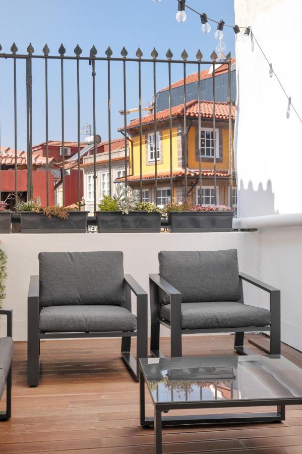 Historical Penthouse At Cardosas Block Apartman Porto Kültér fotó