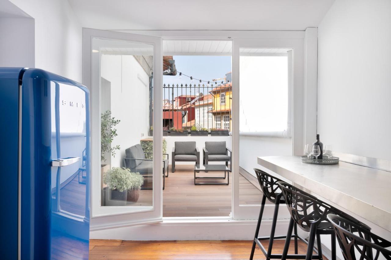 Historical Penthouse At Cardosas Block Apartman Porto Kültér fotó