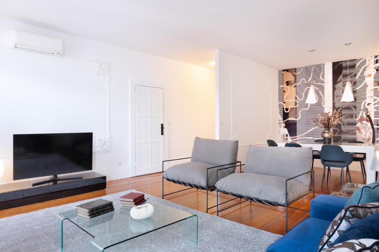 Historical Penthouse At Cardosas Block Apartman Porto Kültér fotó