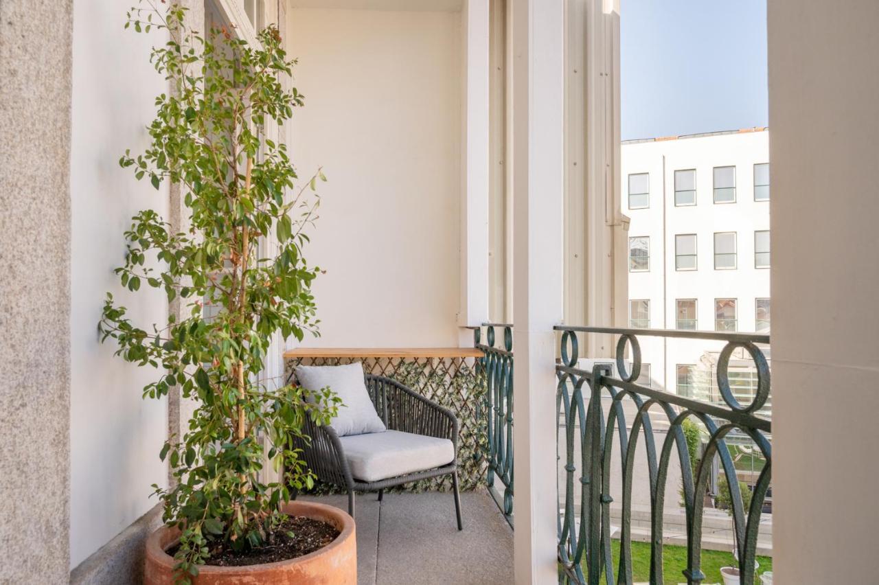 Historical Penthouse At Cardosas Block Apartman Porto Kültér fotó