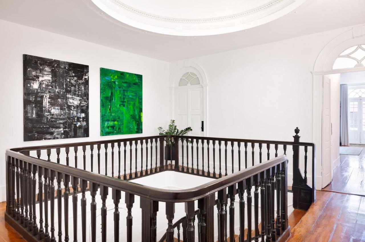 Historical Penthouse At Cardosas Block Apartman Porto Kültér fotó