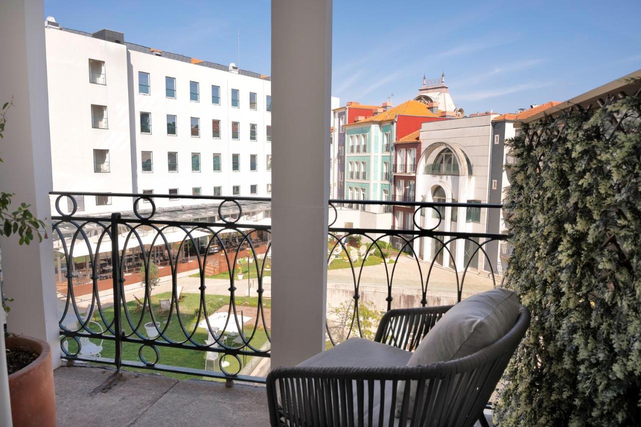 Historical Penthouse At Cardosas Block Apartman Porto Kültér fotó