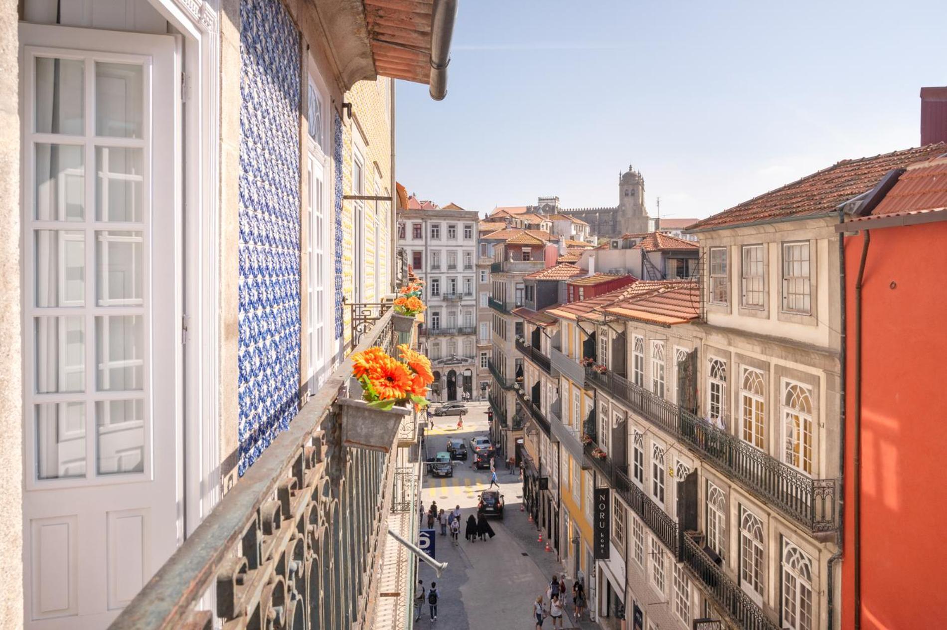 Historical Penthouse At Cardosas Block Apartman Porto Kültér fotó